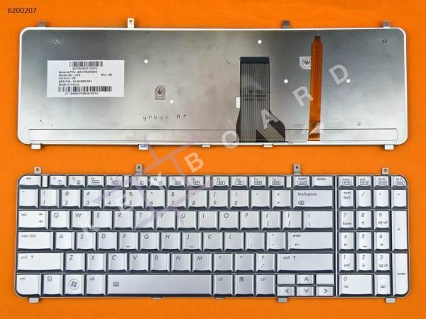 Клавіатура до ноутбука Hp Pavilion DV8-1000